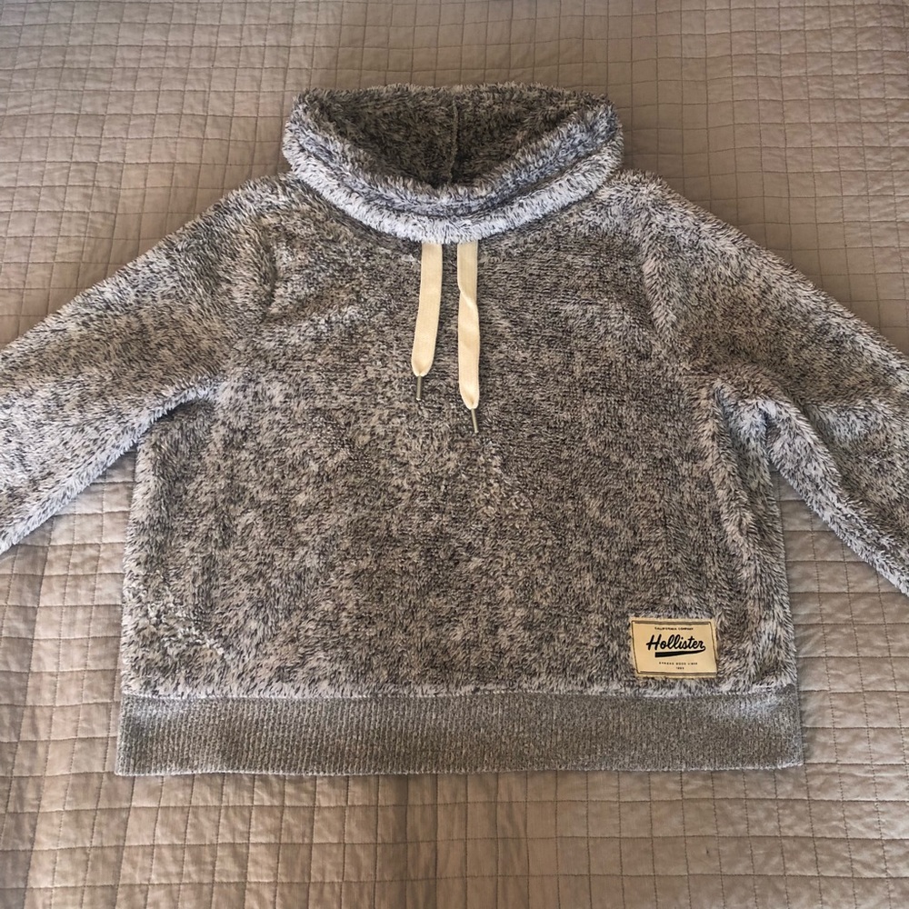 Fuzzy sweater